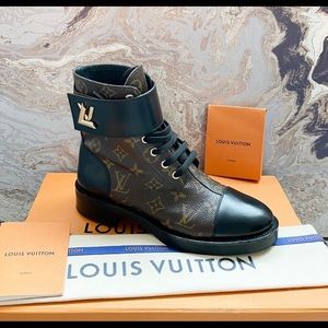 louis combat boots